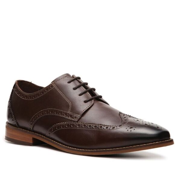 FLORSHEIM CASTELLANO WINGTIP OXFORD SIZE 10 B27 - Picture 1 of 13